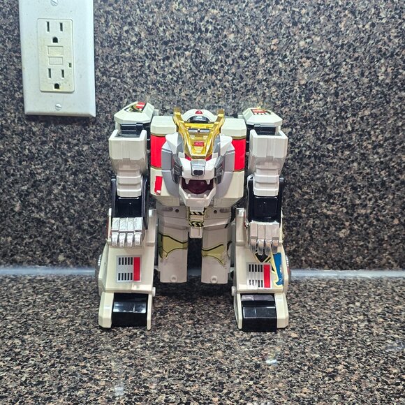 Bandai Mighty Morphin Power Rangers Legacy White Tigerzord 1993 - Picture 5 of 5